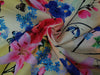 polyester digital floral print 58&quot;by the yard