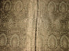 Silk Brocade fabric Antique Gold dull metallic BRO100[5]