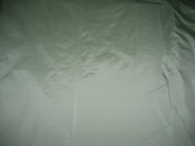100%  SILK TAFFETA FABRIC Mint Green with Ivory Shot TAF30[1]