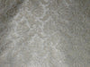 Heavy Pure Silk Brocade Fabric Ivory &amp; Gold color 44" wide BRO101[5]