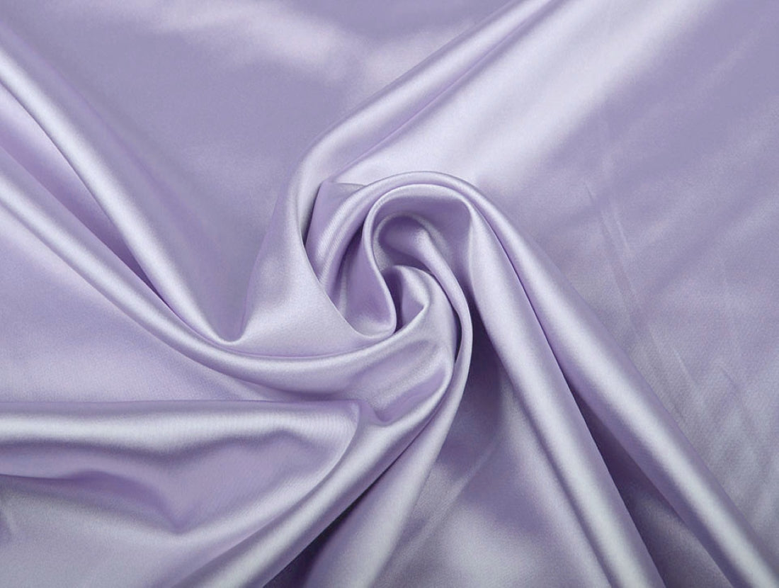 Periwinkle viscose modal satin weave fabric ~ 44&quot; wide.(56)