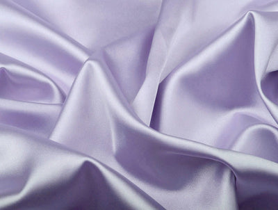 Periwinkle viscose modal satin weave fabric ~ 44&quot; wide.(56)
