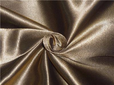 Brocade Fabric Black x Old Metallic Gold Color 44" WIDE BRO527[4]