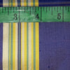 100% silk dupion fabric blue and yellow plaids 54&quot; wide