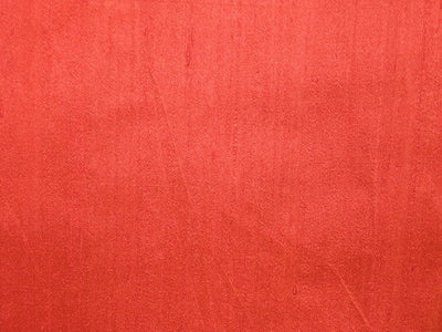 SILK Dupioni FABRIC Rusty Red color 54" wide DUP64[2]