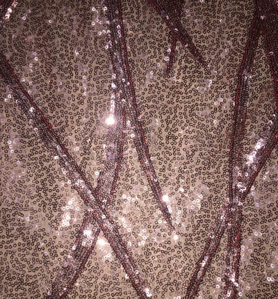 Lycra Net Fabric with Sequence onion pink color 58&quot; Wide