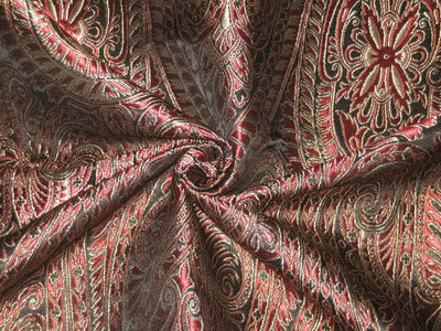 brocade jacquard extremely rich handloom woven noor jahan color 36" wide BRO122[1]