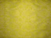 Silk Brocade Vestment Fabric Yellow BRO123[6]