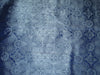 Silk Brocade Vestment Fabric Blue color 44" wide BRO125[4]