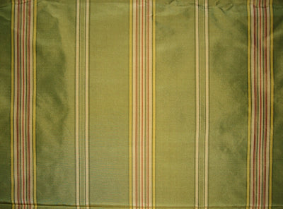 Silk Taffeta Fabric Apple Green,Yellow,Red & Ivory 54" wide TAF S#14[1]