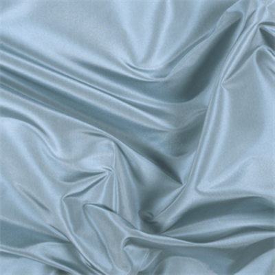Powder Blue viscose modal satin weave fabric ~ 44&quot; wide.(58)