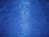 Silk Brocade fabric Royal Blue Color 44" wide BRO129[2]
