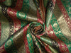 Silk Brocade jacquard fabric MULTI COLOR 44" wide BRO863[4]
