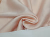 Japanese Satin weave fabric 44" wide pastel pink