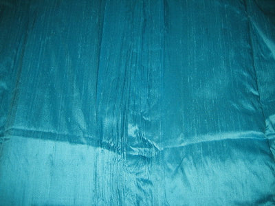 Polyester Dupioni Blue color fabric ~ 44&quot; wide