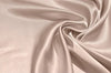 Nude viscose modal satin weave fabric ~ 44&quot; wide.(59)
