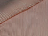 Pleated Peach GEORGETTE FABRIC 58&quot;wIDE