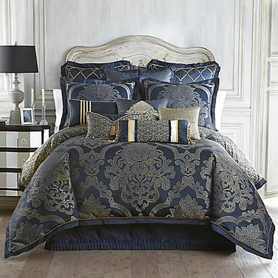 SILK BROCADE FABRIC Blue, Brown & Black colour 44&quot; wide BRO135[6]