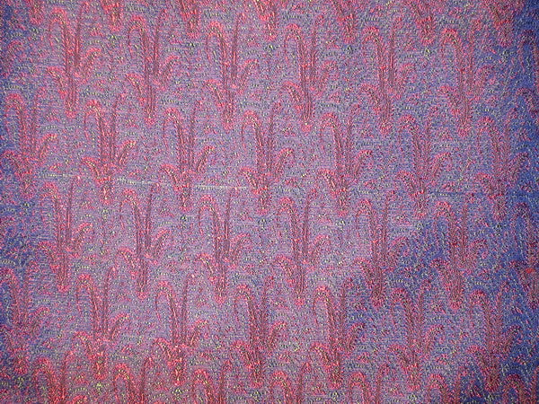 Silk Brocade fabric Green,Pink &amp; Blue 44" wide BRO138[2]