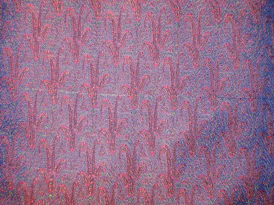Silk Brocade fabric Green,Pink &amp; Blue 44" wide BRO138[2]