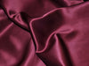 Mulberry viscose modal satin weave fabric ~ 44&quot; wide.(60)
