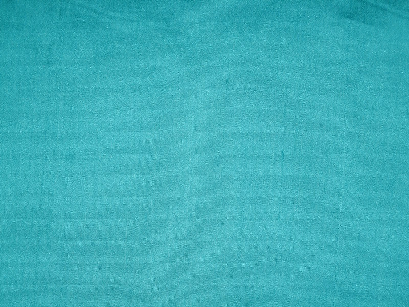 SILK Dupioni FABRIC 44&quot; Ocean Blue colour