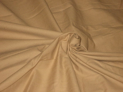 COTTON CORDUROY Fabric Beige color