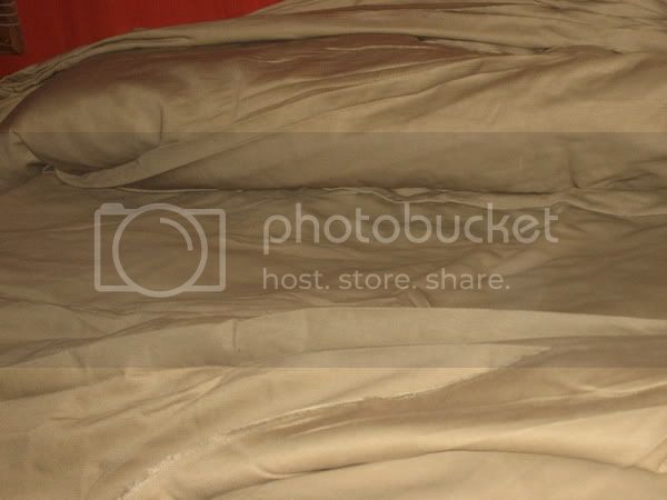 COTTON CORDUROY Fabric Light Sand color