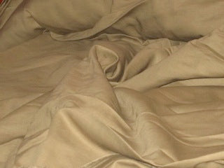COTTON CORDUROY Fabric Light Sand color