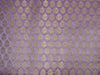 Silk Brocade Pinkish Lavender x metallic gold COLOR 44" WIDE BRO710[3]