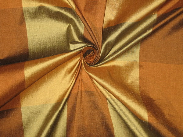 Silk Dupioni Multi Colour plaids Fabric