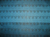 Silk Brocade Vestment Fabric Blue &amp; Black 44" wide BRO144[2]