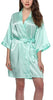 Polyester SATIN FABRIC Mint color 44&quot;