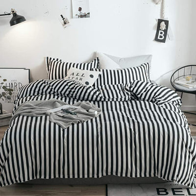Silk taffeta greyish black stripes-4 mm wide stripe 54&quot; wide TAF S#1 available for preorder