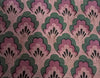 Silk Brocade Fabric Green and Glitter Copper color 44" wide BRO761[4]