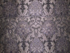 Silk Brocade fabric Navy Blue,Black & Metallic Gold color 44" wide BRO150[5]