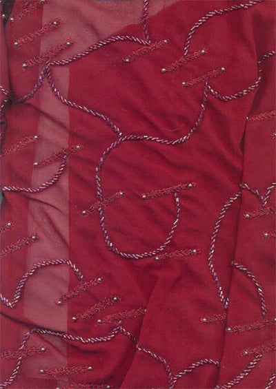 georgette embroidery 44