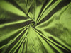 100% Pure SILK Dupioni FABRIC Hunter Green colour 54&quot; wide
