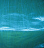 100% Pure SILK Dupioni FABRIC Iridescent Peacock Blue x Green colour 54&quot; wide