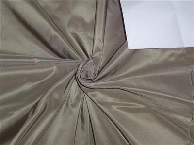 100% Pure Silk Taffeta Fabric Pale Pink x Blue 54&quot; TAF279[7]