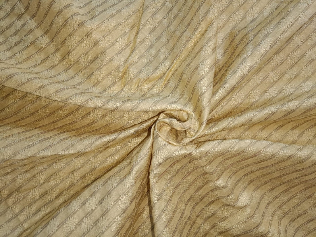 Silk Brocade fabric ~ 44&quot; wide available in 4 different options