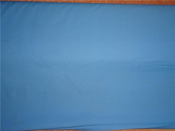 robin blue polyester cotton fabric 58&quot; wide