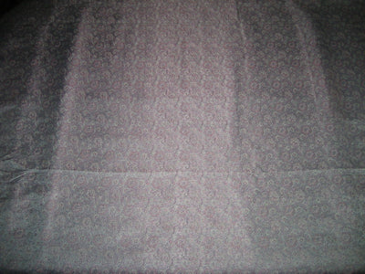 Silk Brocade fabric baby Blue 44" wide BRO157[5]