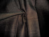 two tone linen fabric {iridescent} coffee brown with white slubs 54&quot; wide