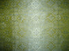 Silk Brocade fabric Lime &amp; Blue Vestment Design 44" wide BRO123[4]