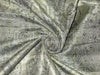 Silk Brocade Fabric Shades of Green Color 44" wide BRO66[6]/BRO266[5]