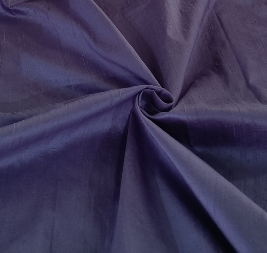 100% pure silk dupioni fabric LAVENDER colour 54&quot; wide with slubs MM86[4]