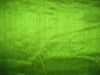100% Pure SILK Dupioni FABRIC Hot Green color 44&quot; wide