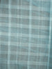 100% Cotton Organdy Clear Water Blue Plaids Fabric 44 " wide sold by the yard [3002]