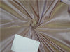100% Pure Silk Taffeta Fabric Gold x Lilac 54&quot;TAF278[14]